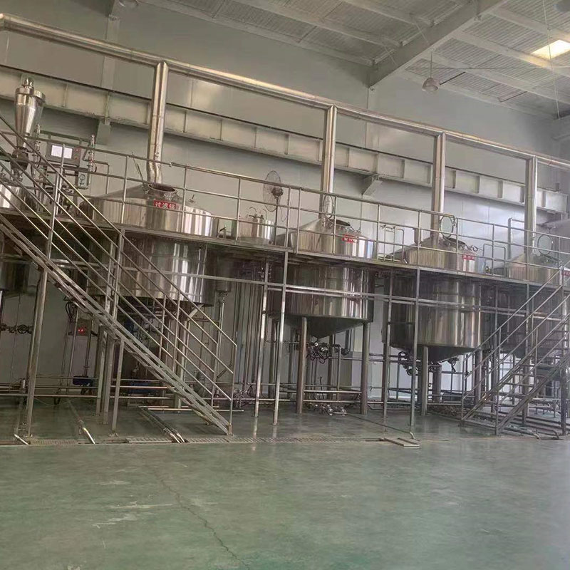 乐都小型啤酒设备