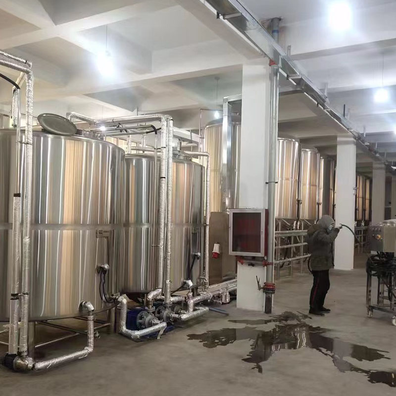 乐都自酿啤酒设备